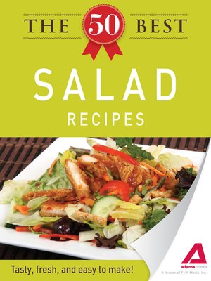 cover image of The 50 Best Salad Recipes